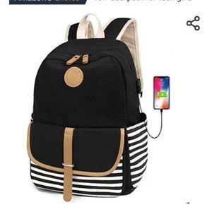 COPY - Lightweight Backpack With USB Chargi
